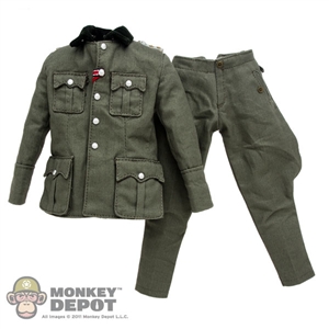 Uniform: DiD German WWII M36 Uniform w/Insignia