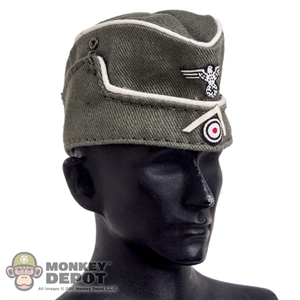 Hat: DiD German WWII M38 Cloth Sidecap