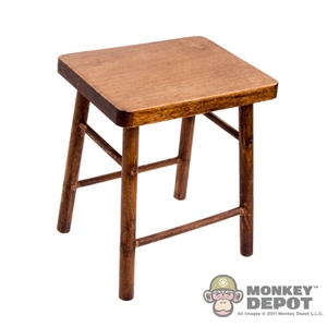 Stool: DiD Wooden Stool/Seat