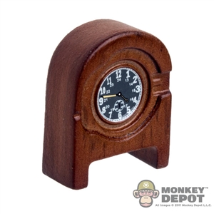 Clock: DiD Brown Table Top Clock