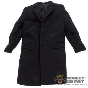 Coat: DiD Black Overcoat