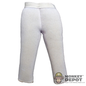 Pants: DiD White Padded Long Underwear