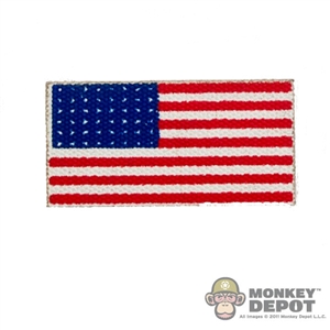 Insignia: DiD US WWII Flag (Peel & Stick)