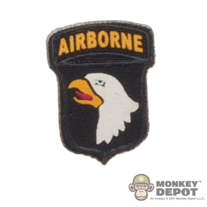 Insignia: DiD US WWII 101st Airborne Patch (Peel & Stick)