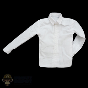 Shirt: DiD White Button Up Shirt