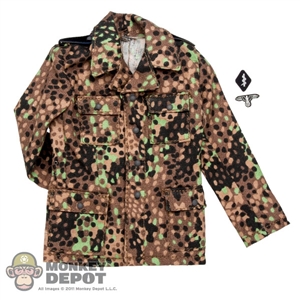 Tunic: DiD German WWII Winter SS Pea Dot Camo