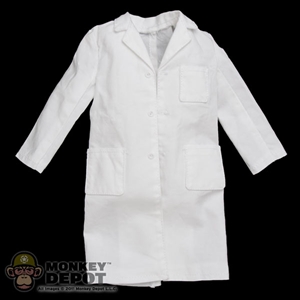 Coat: DiD German WWII White Medical Jacket