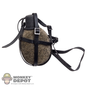 Canteen: DiD German WWII w/Strap