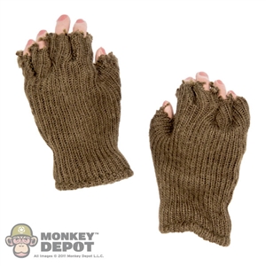 Gloves: DiD Fingerless Gloves w/Hands (no wrist pegs)