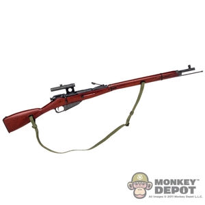 Rifle: DiD Russian WWII Mosin-Nagant 1891/30 Rifle