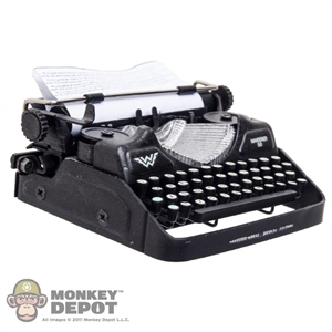 Tool: DiD WWII Continental Typewriter w/Moving Parts