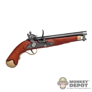 Pistol: DiD Cavalry Flintlock (Wood & Metal)