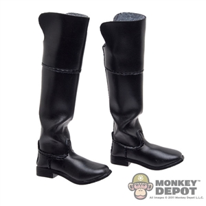 Boots: DiD French Leather Tall Riding Boots