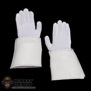 Gloves: DiD Napoleonic White Leather Gloves