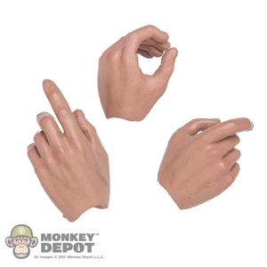 Hands: DiD 3 Piece Hand Set