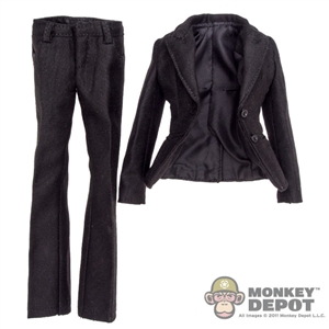 Suit: DiD Female Black Suit