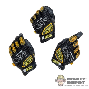 Hands: DiD M-Pact 2 Heavy Duty Glove Hand Set
