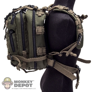 Pack: DiD OD Green Tactical Level III Assault Backpack