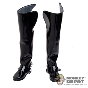 Boots: DiD Knee-Length Jackboots w/Spurs