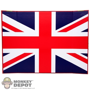 Display: DiD British Flag (18.5" X 13.5")