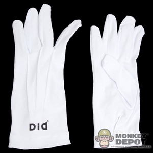 Gloves: DiD White Gloves 1/1 Scale