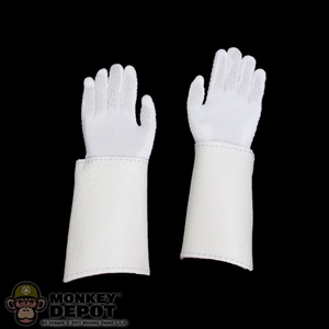 Gloves: DiD Napoleonic White Leather Gloves