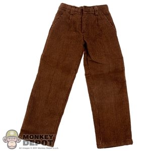 Pants: DiD Brown Corduroys