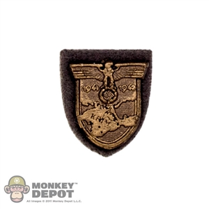 Medal DiD German WWII Krim Shield Badge