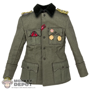 Tunic: DiD German WWII M36 w/Medals