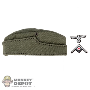Hat: DiD German WWII Field Cap
