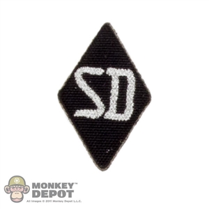 Insignia: DiD German WWII SD Sleeve Diamond