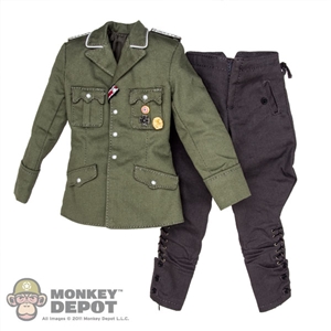 Uniform: DiD M38 Tunic w/Breeches & Medals