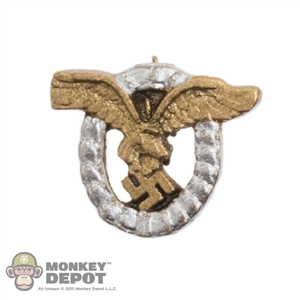 Medal DiD German WWII Luftwaffe Pilots Badge Real Metal