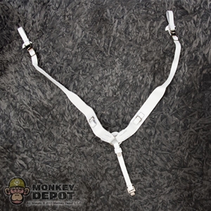 Harness: DiD German WWII Y Straps White (Leatherlike)