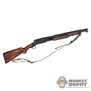 Rifle: DiD US WWI Winchester M1897 Trench Pump Action Shotgun
