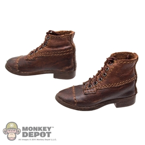 Boots: DiD US WWI M1904 Russet "Garrison" Boots