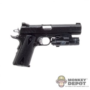 Pistol: DiD Kimber Custom TLE II w/Surefire X300 White LED