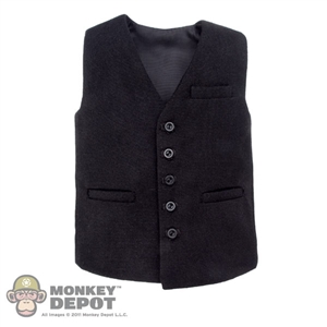 Vest: DiD Black Vest