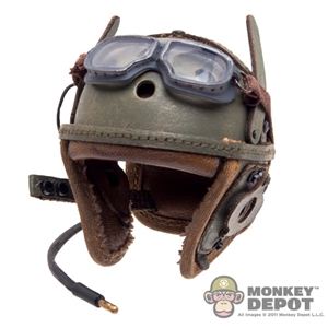 Helmet: DiD Tanker Helmet w/Goggles