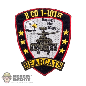 Insignia: DiD 1:1 Scale Bearcats Patch