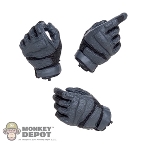 Hands: DiD Two Toned Molded Glove Set