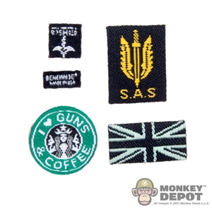 Insignia: DiD SAS Patch Set