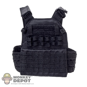 Vest: DiD Black Tactical Vest (MOLLE)