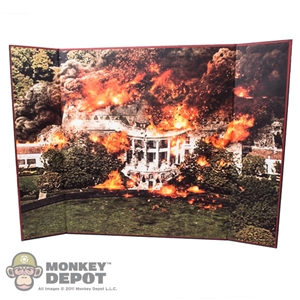 Display: DiD The White House Backdrop (18.5" X 13.5")