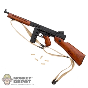 Rifle: DiD US WWII Thompson (Wood/Metal)