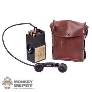 Radio: DiD Field Radio EE8-A w/Leather Case