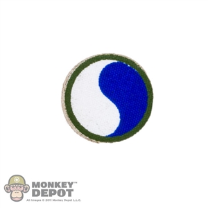 Insignia: DiD 29th Infantry Division Patch (Peel & Stick)