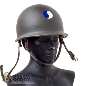 Helmet: DiD Metal 29th Infantry Marked