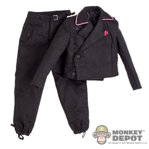 Uniform: DiD German Wrapover Tunic w/Pink Piping & Pants