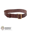 Belt: DiD German WWII Officer Brown